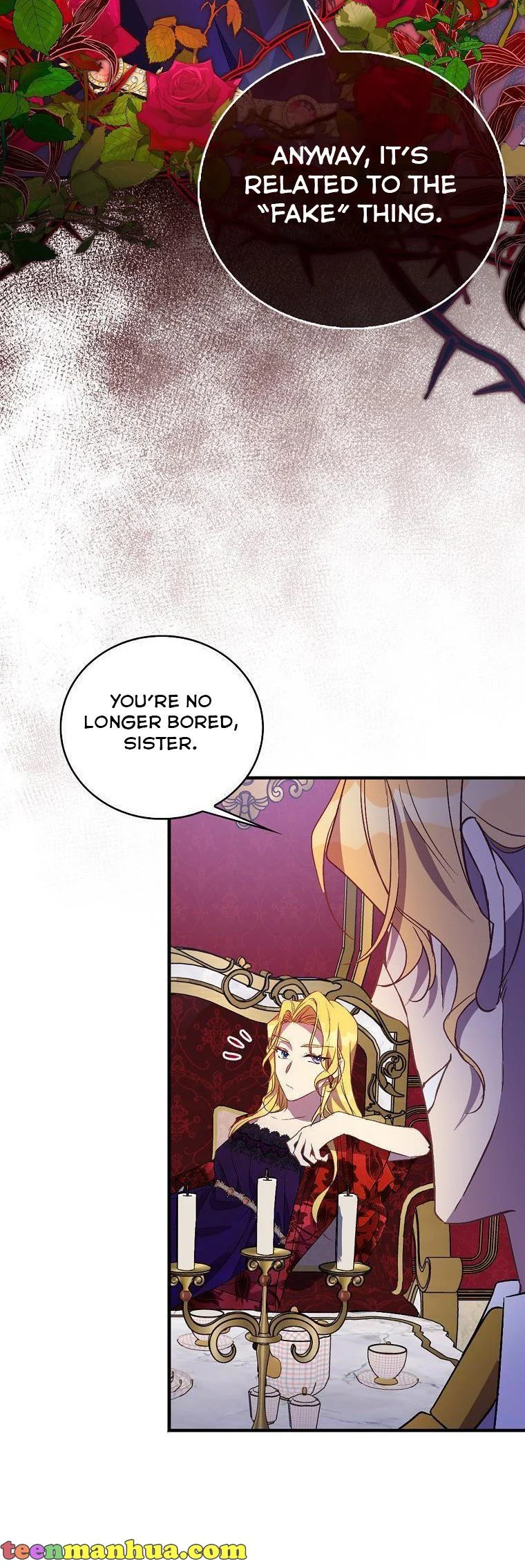 I’m a Fake Saintess but the Gods Are Obsessed Chapter 32 - Page 41
