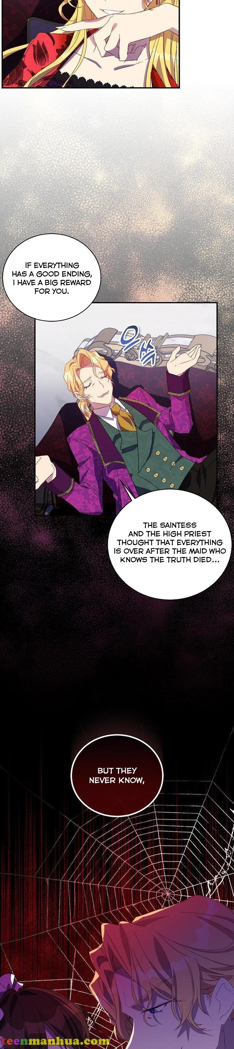 I’m a Fake Saintess but the Gods Are Obsessed Chapter 32 - Page 43