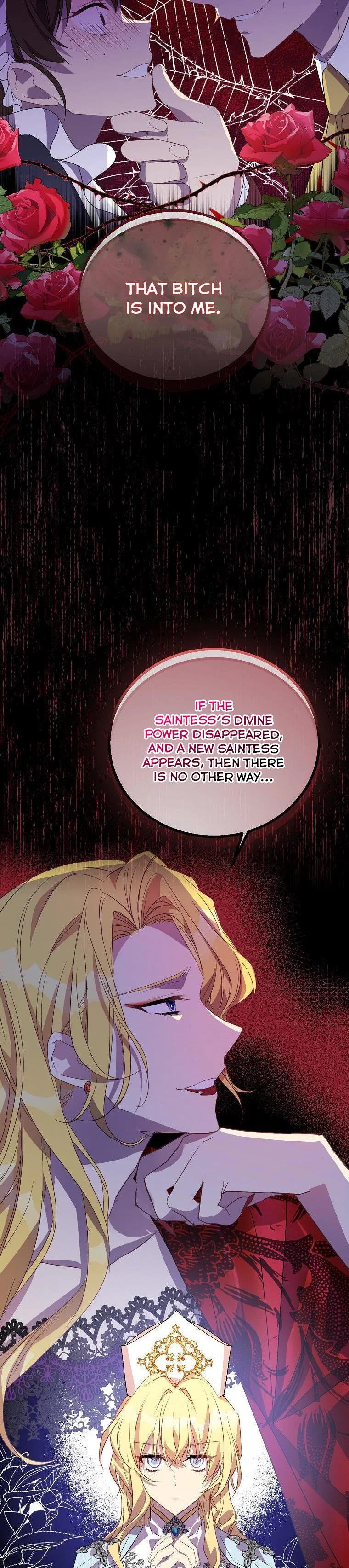 I’m a Fake Saintess but the Gods Are Obsessed Chapter 32 - Page 44