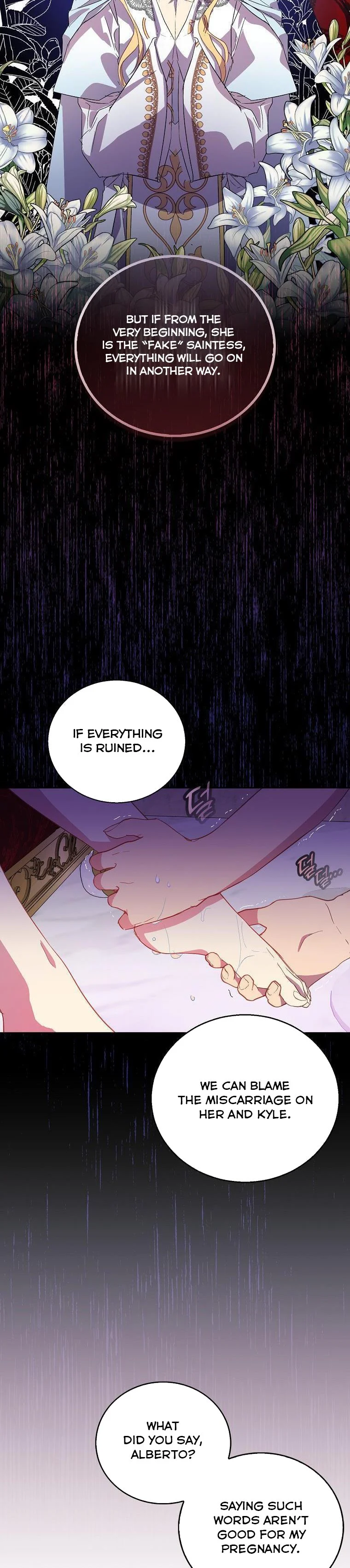 I’m a Fake Saintess but the Gods Are Obsessed Chapter 32 - Page 45