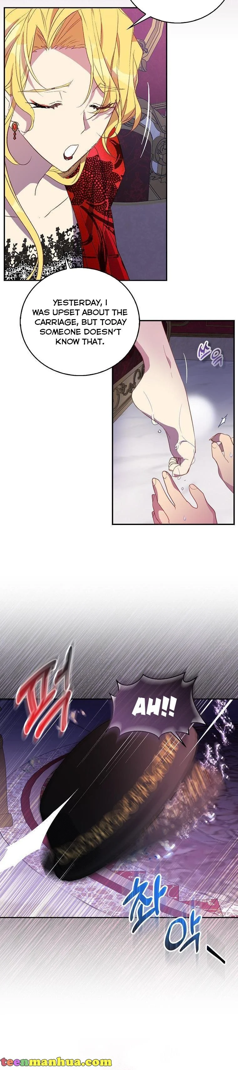 I’m a Fake Saintess but the Gods Are Obsessed Chapter 32 - Page 46