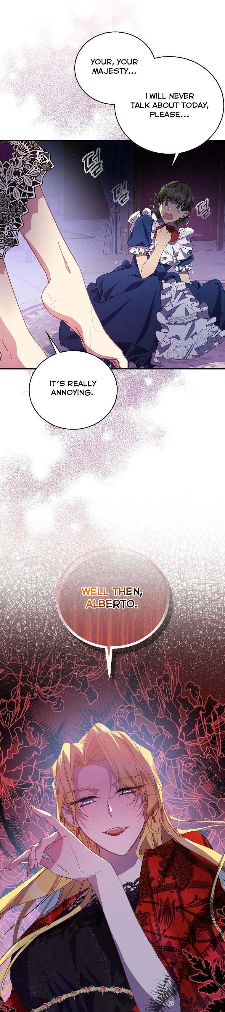 I’m a Fake Saintess but the Gods Are Obsessed Chapter 32 - Page 47