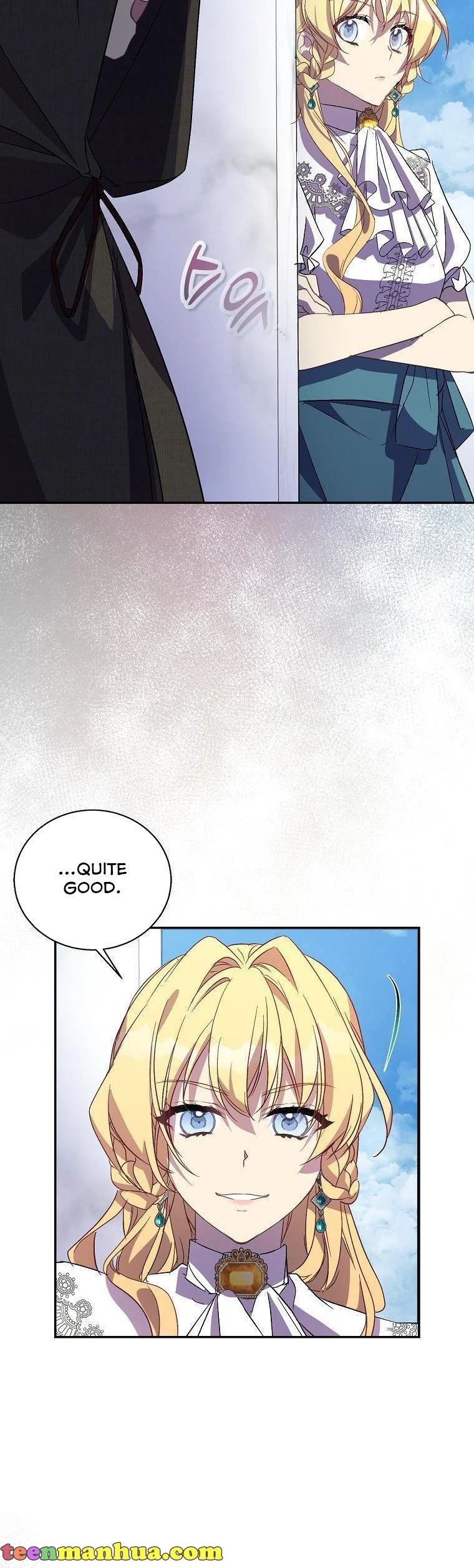 I’m a Fake Saintess but the Gods Are Obsessed Chapter 32 - Page 8