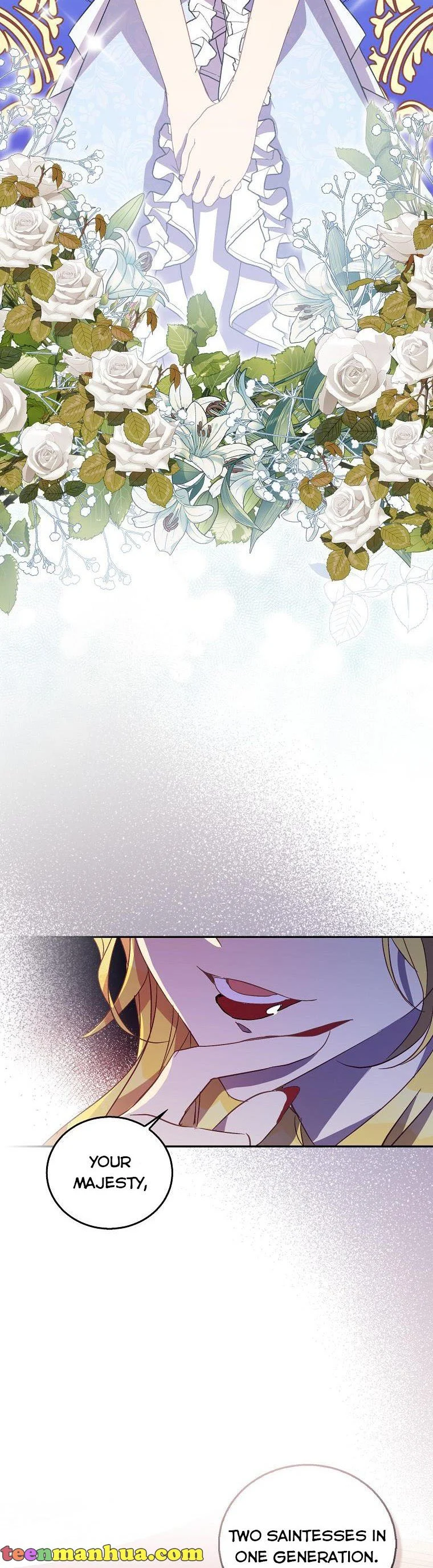 I’m a Fake Saintess but the Gods Are Obsessed Chapter 33 - Page 10