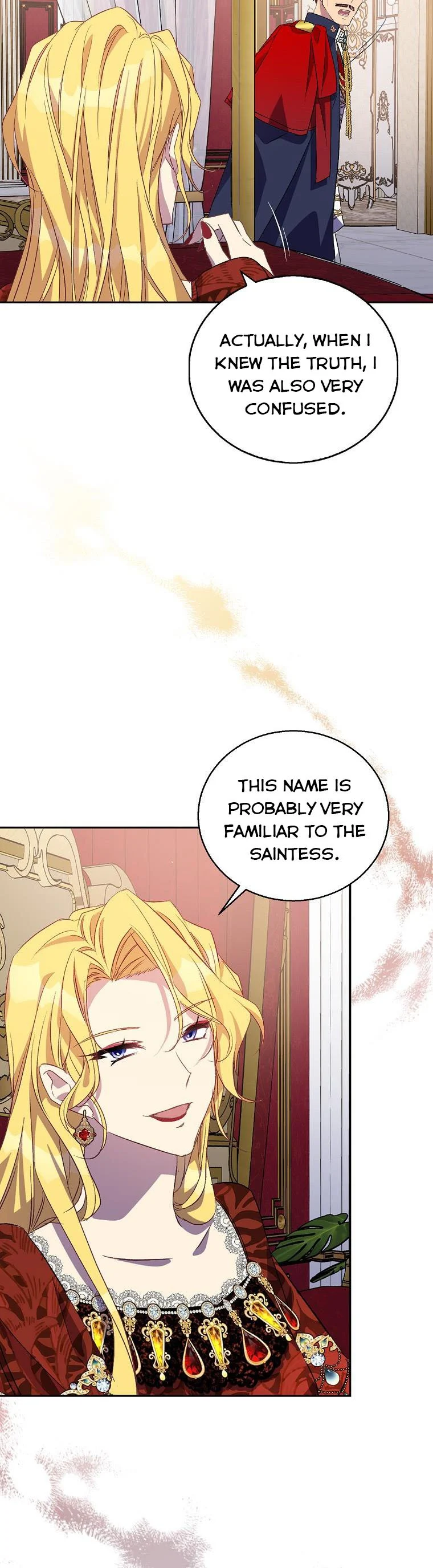 I’m a Fake Saintess but the Gods Are Obsessed Chapter 33 - Page 24