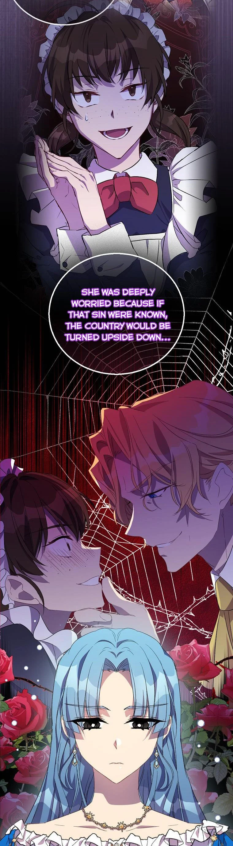 I’m a Fake Saintess but the Gods Are Obsessed Chapter 33 - Page 26