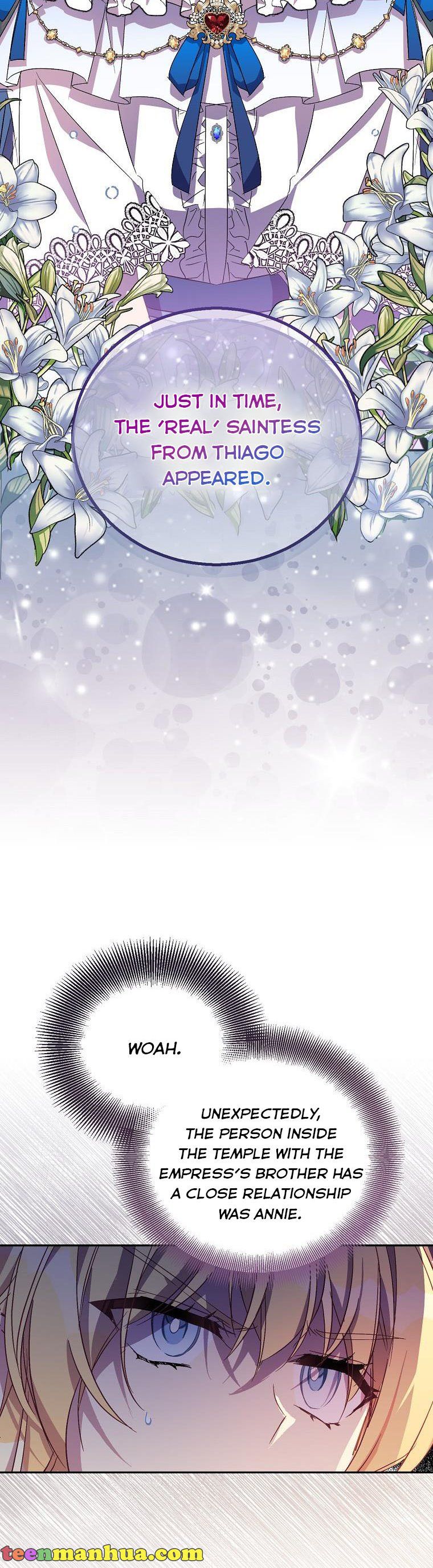 I’m a Fake Saintess but the Gods Are Obsessed Chapter 33 - Page 27
