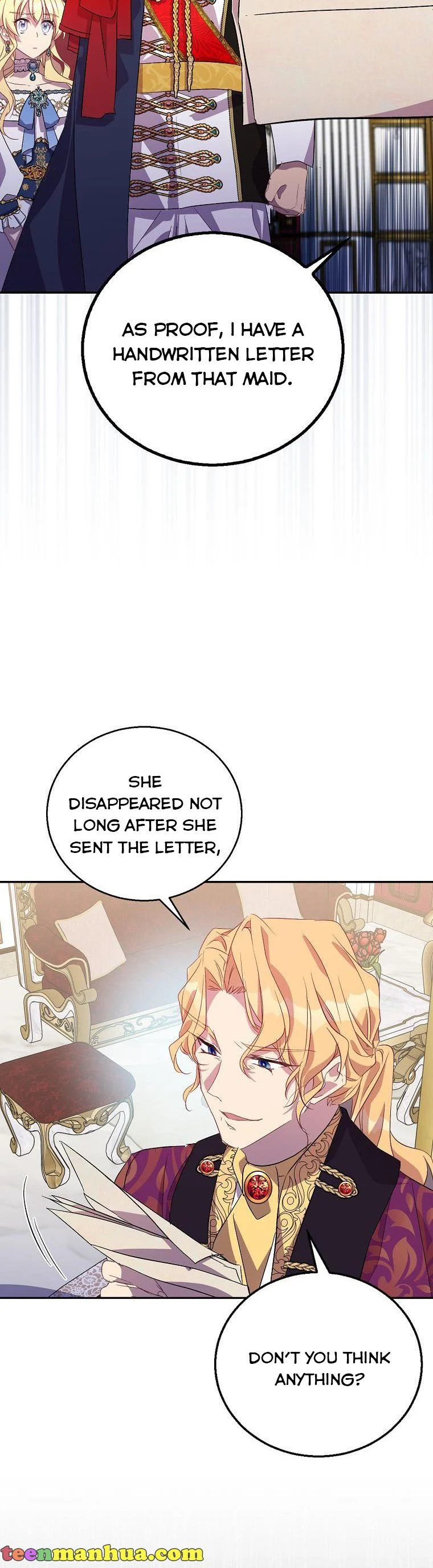 I’m a Fake Saintess but the Gods Are Obsessed Chapter 33 - Page 29