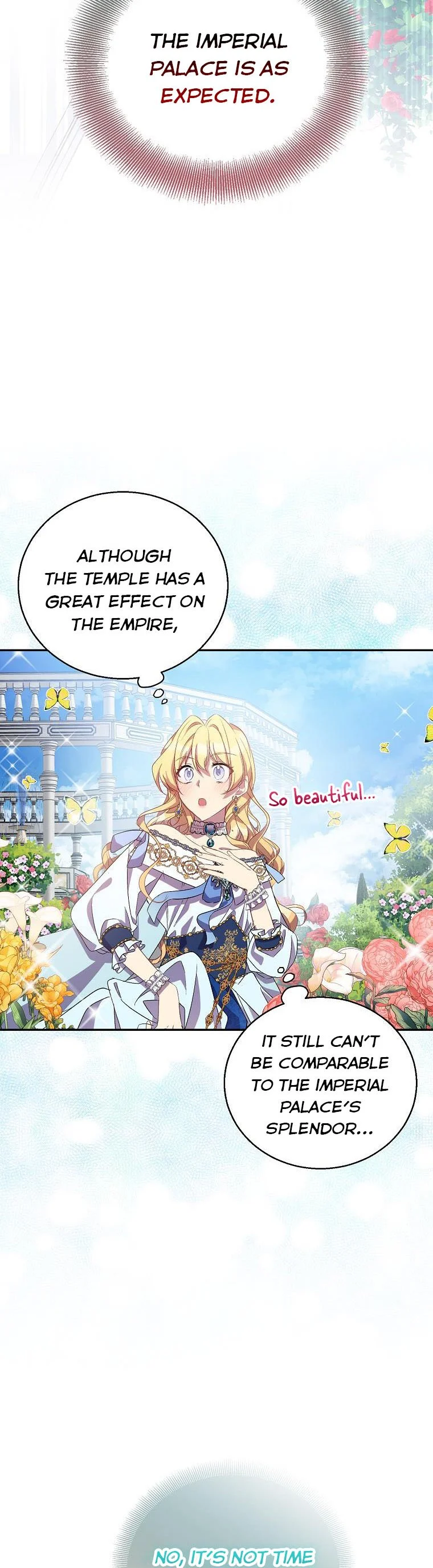 I’m a Fake Saintess but the Gods Are Obsessed Chapter 33 - Page 3