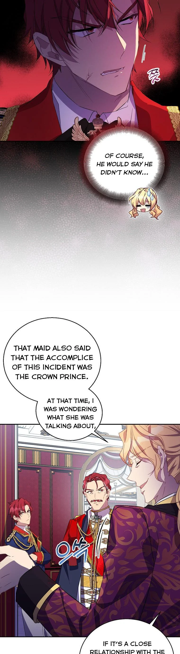I’m a Fake Saintess but the Gods Are Obsessed Chapter 33 - Page 32