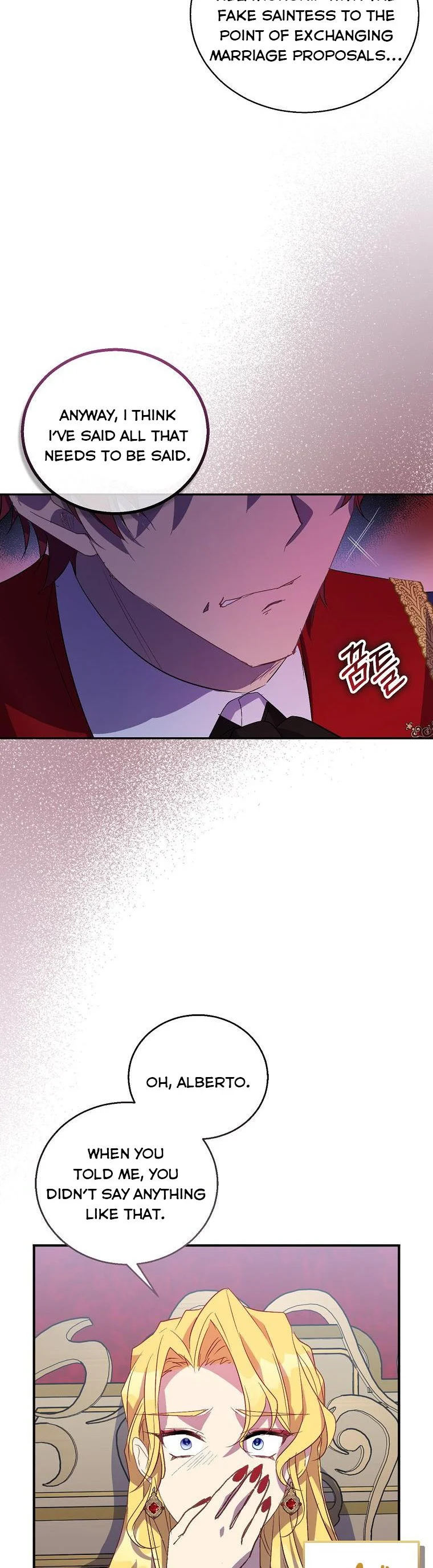 I’m a Fake Saintess but the Gods Are Obsessed Chapter 33 - Page 33