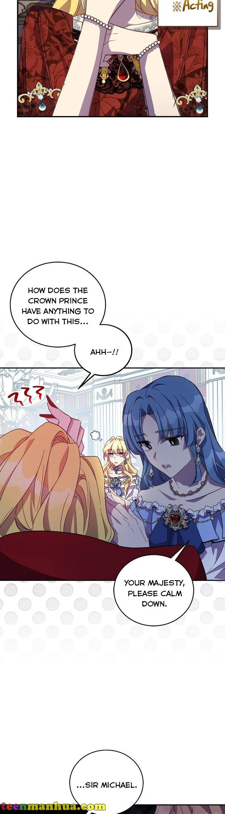 I’m a Fake Saintess but the Gods Are Obsessed Chapter 33 - Page 34