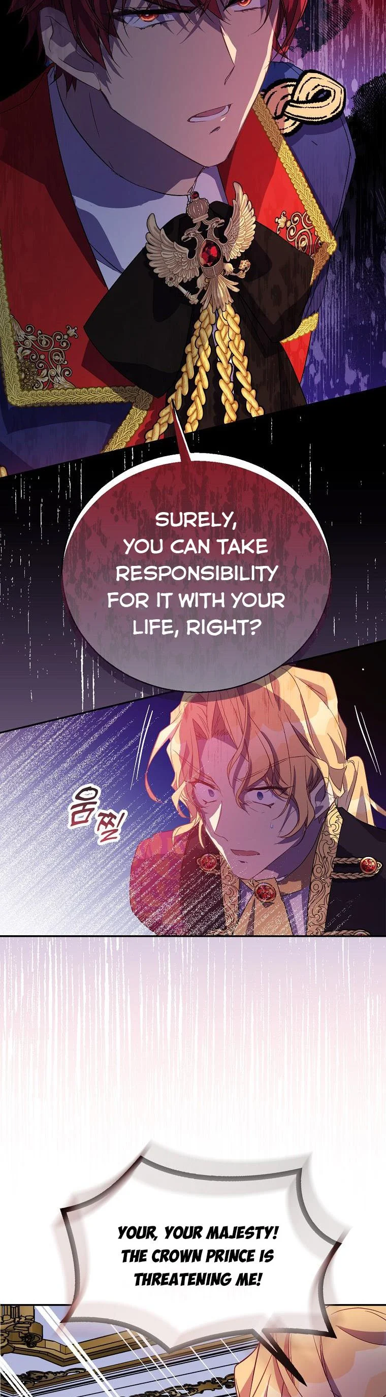 I’m a Fake Saintess but the Gods Are Obsessed Chapter 33 - Page 36