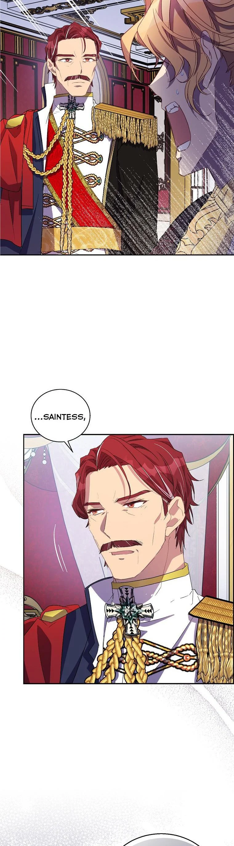 I’m a Fake Saintess but the Gods Are Obsessed Chapter 33 - Page 37