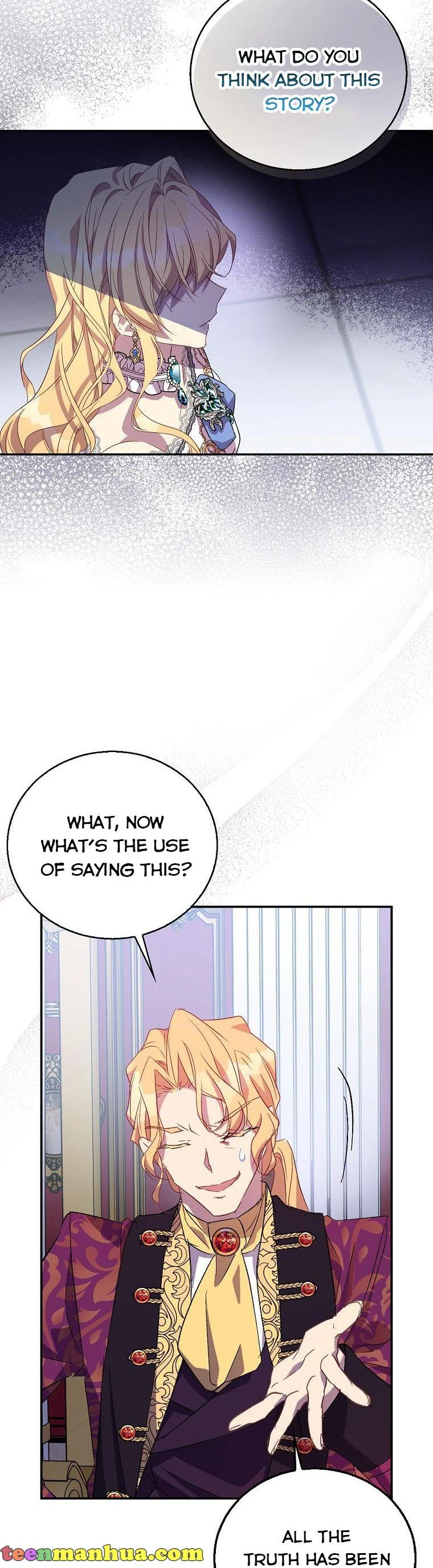 I’m a Fake Saintess but the Gods Are Obsessed Chapter 33 - Page 38