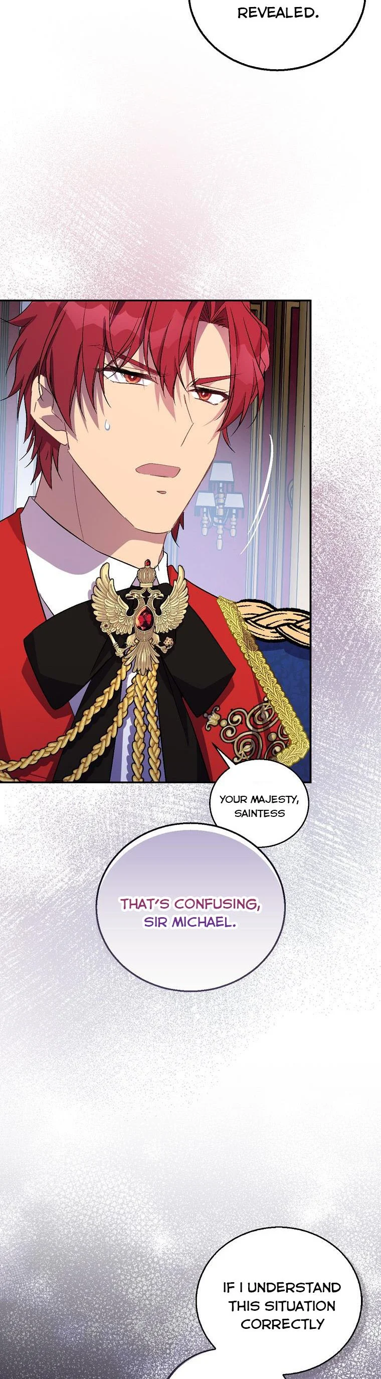 I’m a Fake Saintess but the Gods Are Obsessed Chapter 33 - Page 39