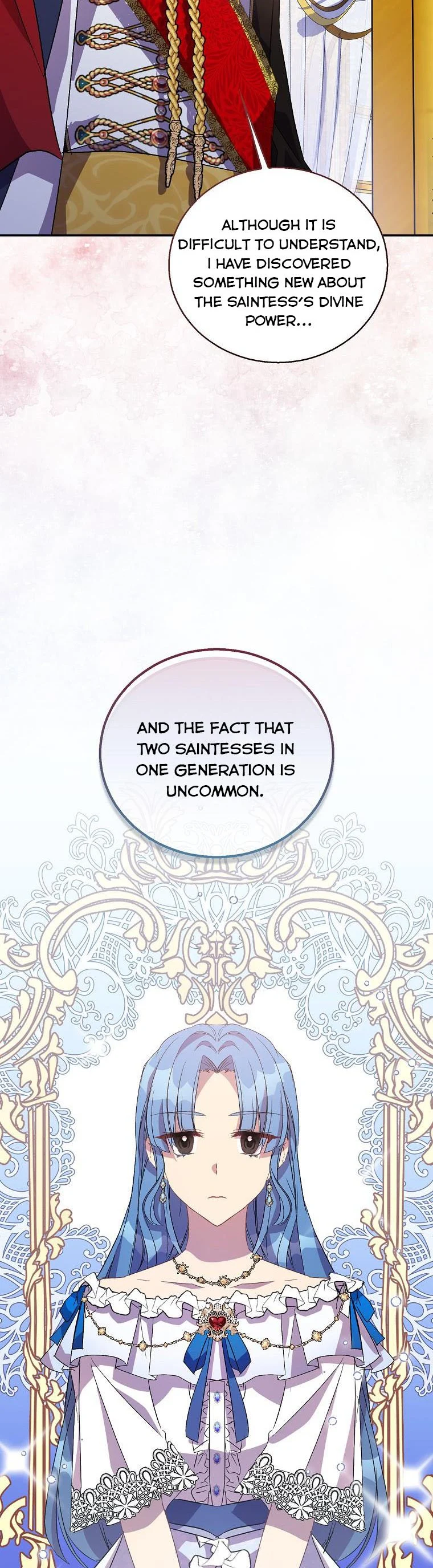 I’m a Fake Saintess but the Gods Are Obsessed Chapter 33 - Page 9