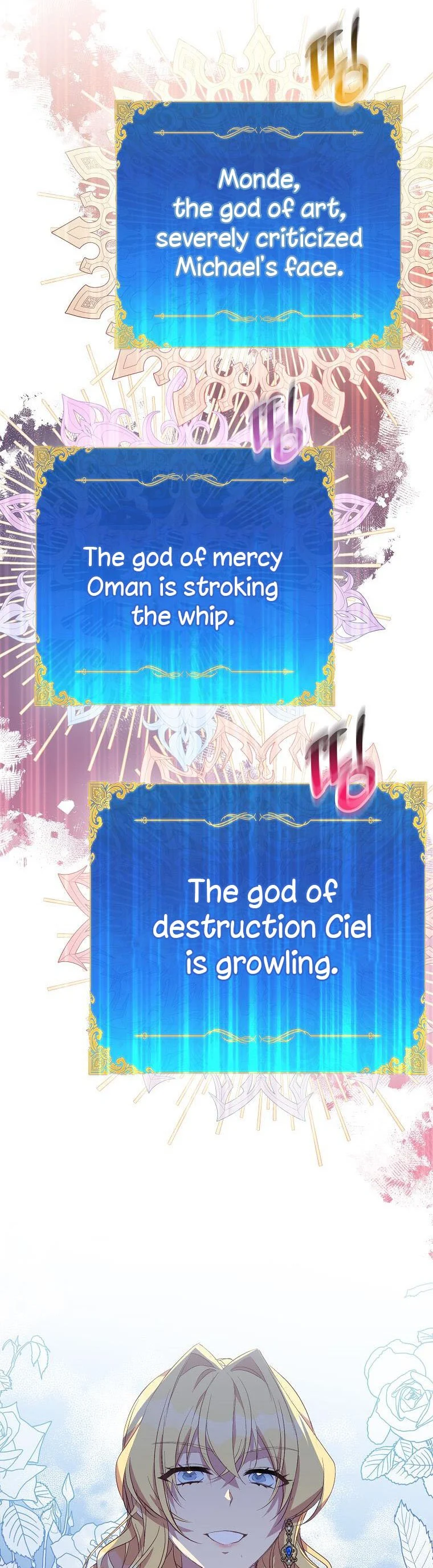 I’m a Fake Saintess but the Gods Are Obsessed Chapter 34 - Page 11