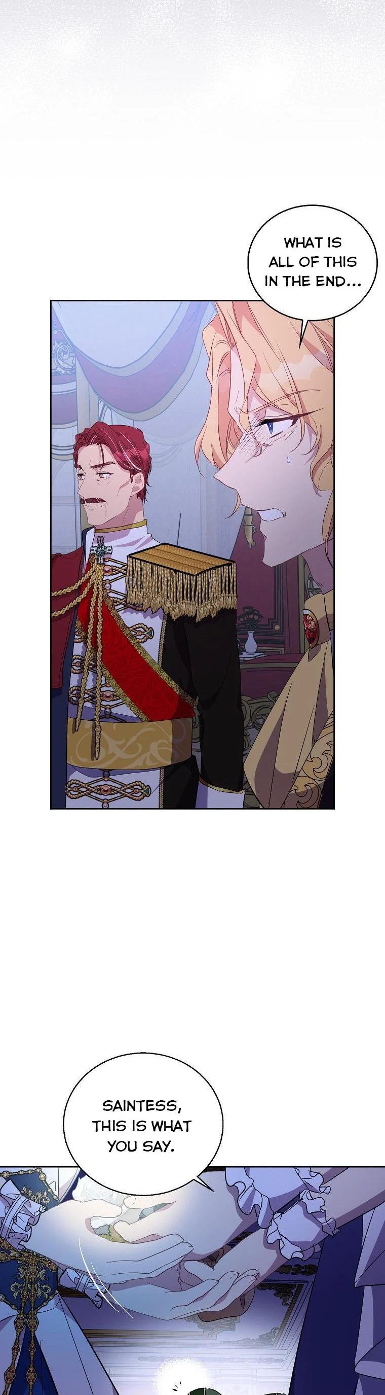 I’m a Fake Saintess but the Gods Are Obsessed Chapter 34 - Page 14