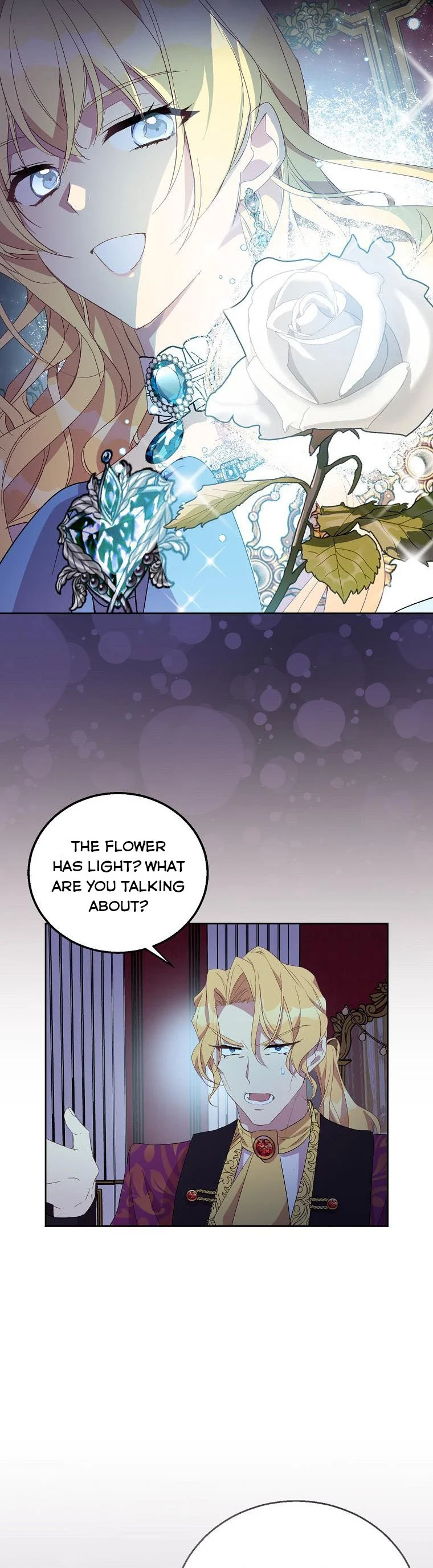 I’m a Fake Saintess but the Gods Are Obsessed Chapter 34 - Page 17
