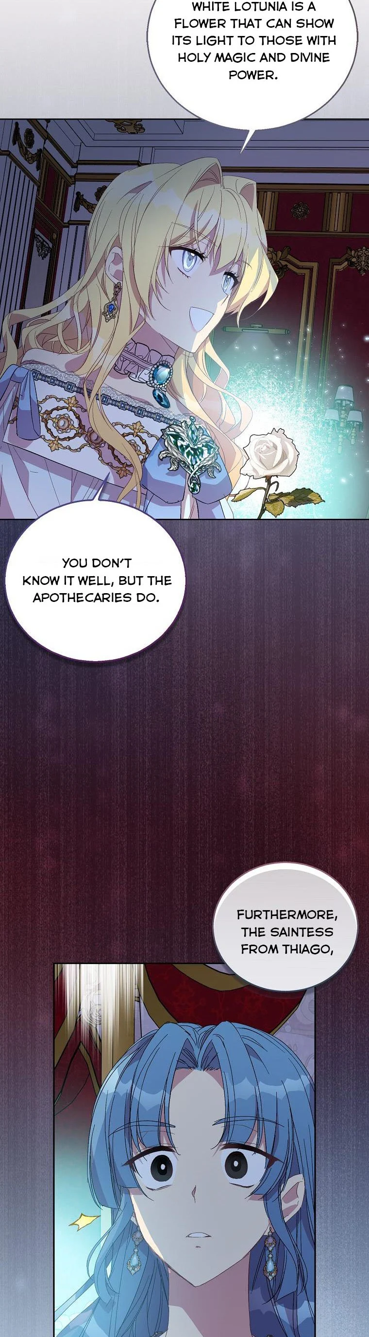 I’m a Fake Saintess but the Gods Are Obsessed Chapter 34 - Page 18