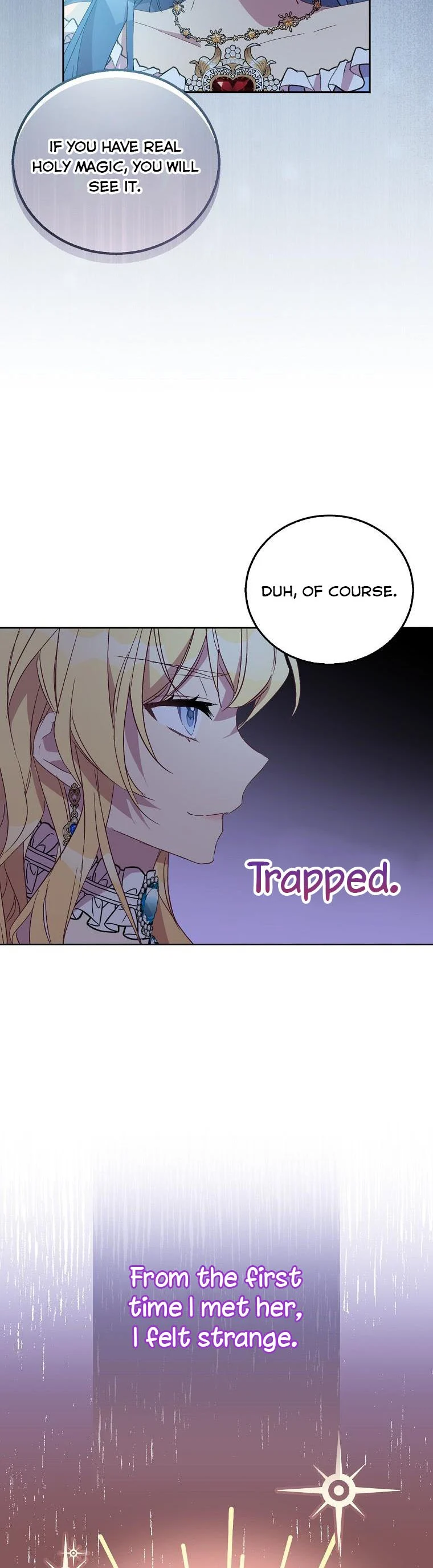 I’m a Fake Saintess but the Gods Are Obsessed Chapter 34 - Page 19