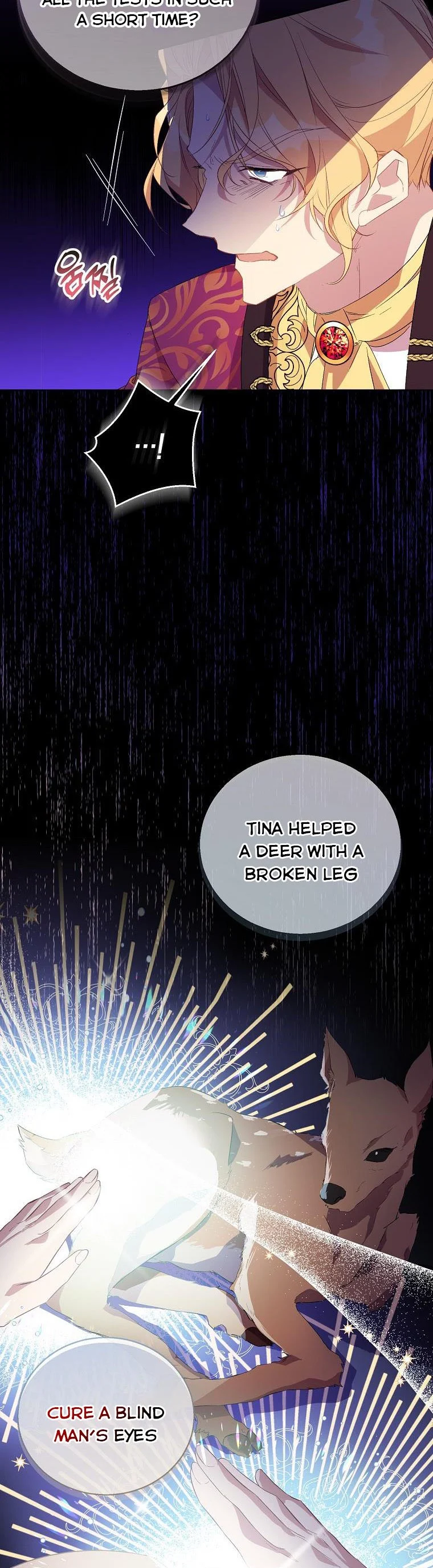 I’m a Fake Saintess but the Gods Are Obsessed Chapter 34 - Page 2