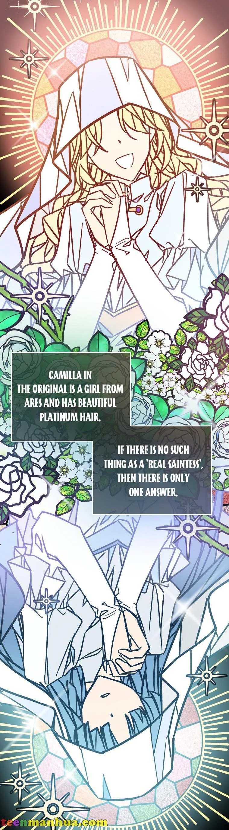 I’m a Fake Saintess but the Gods Are Obsessed Chapter 34 - Page 20