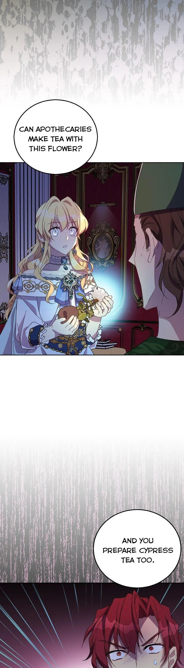 I’m a Fake Saintess but the Gods Are Obsessed Chapter 34 - Page 22