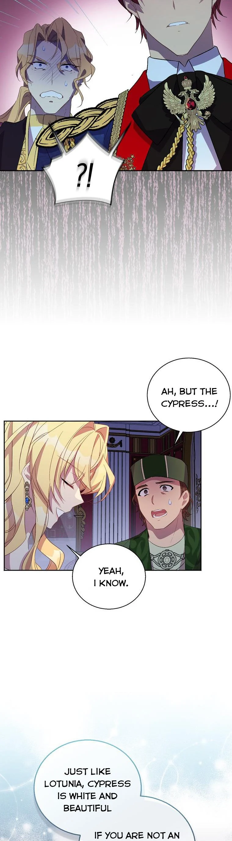 I’m a Fake Saintess but the Gods Are Obsessed Chapter 34 - Page 23