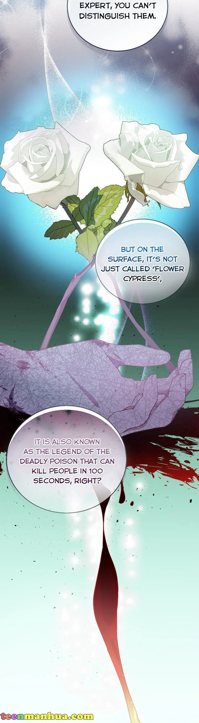 I’m a Fake Saintess but the Gods Are Obsessed Chapter 34 - Page 24
