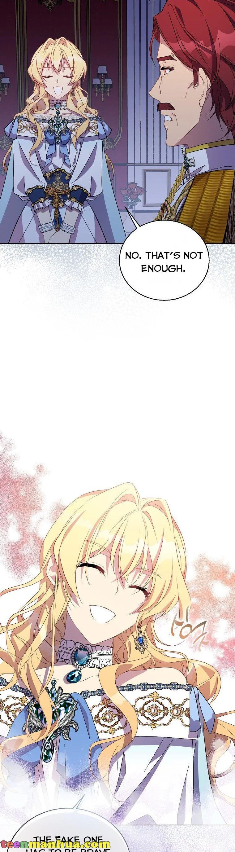 I’m a Fake Saintess but the Gods Are Obsessed Chapter 34 - Page 26