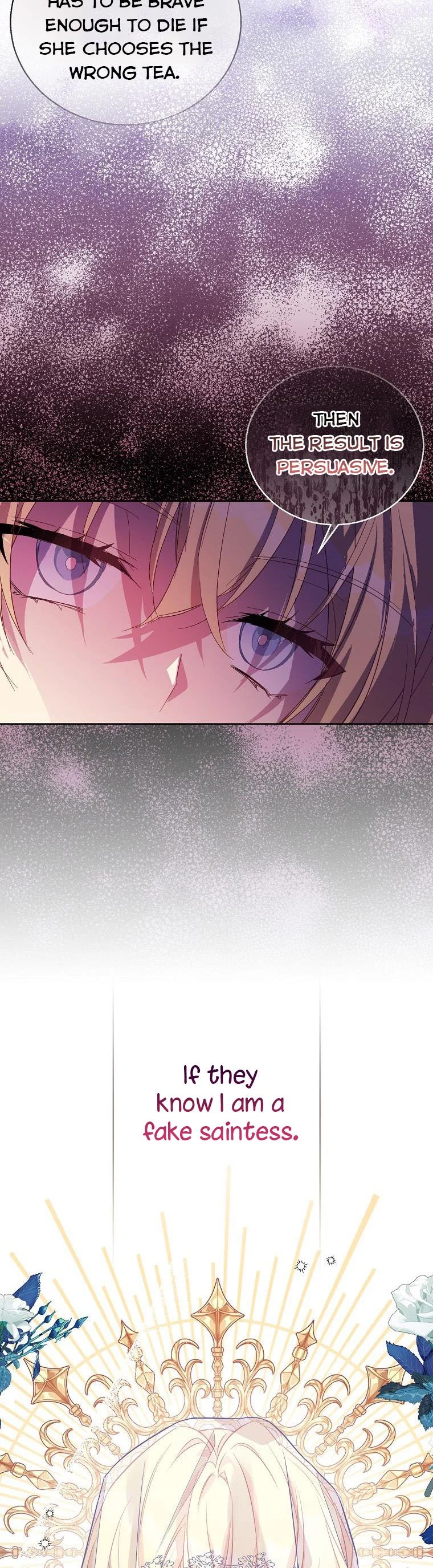 I’m a Fake Saintess but the Gods Are Obsessed Chapter 34 - Page 27