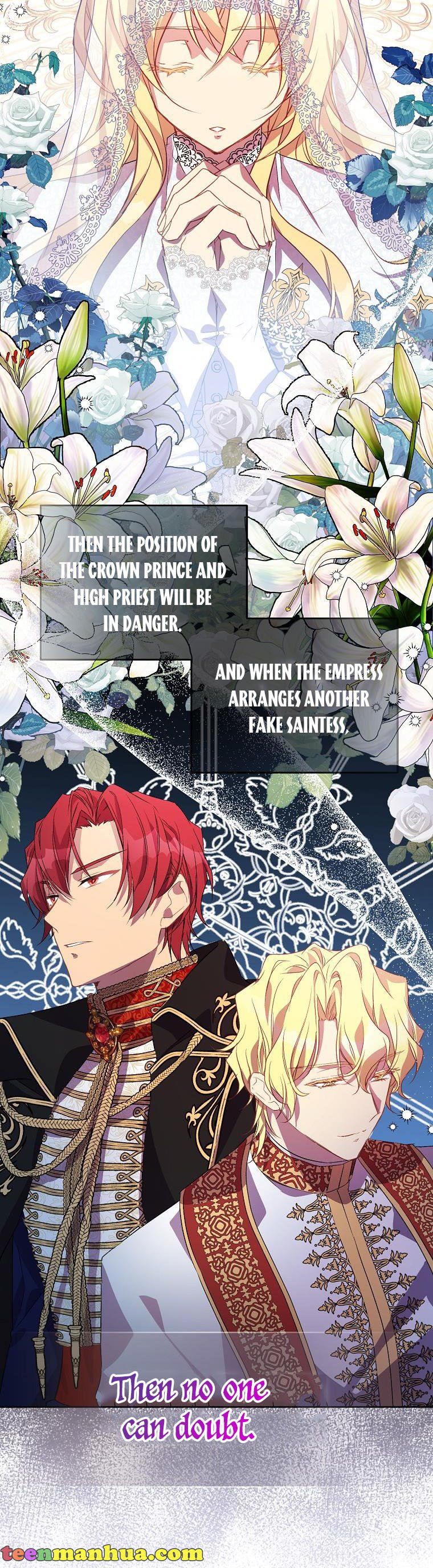 I’m a Fake Saintess but the Gods Are Obsessed Chapter 34 - Page 28