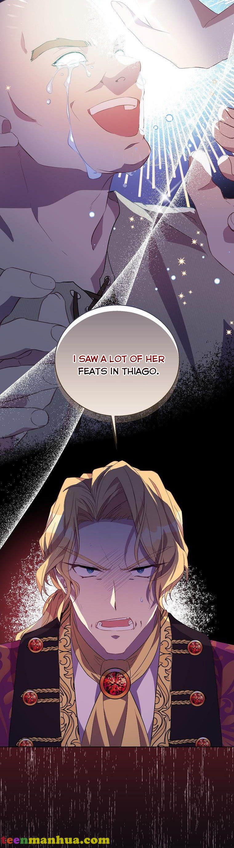 I’m a Fake Saintess but the Gods Are Obsessed Chapter 34 - Page 3