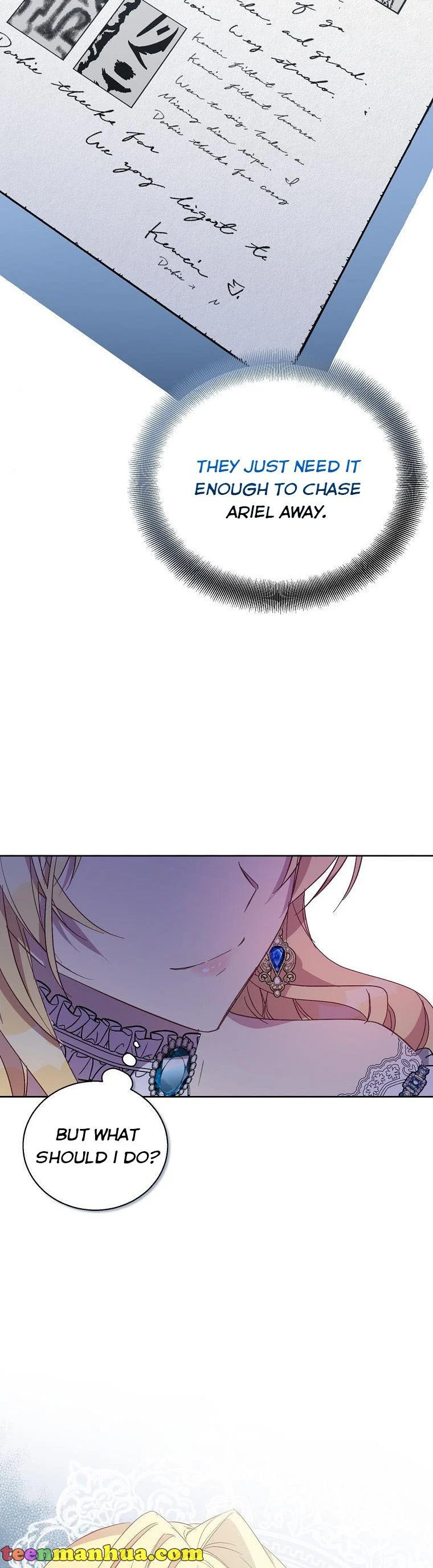 I’m a Fake Saintess but the Gods Are Obsessed Chapter 34 - Page 31