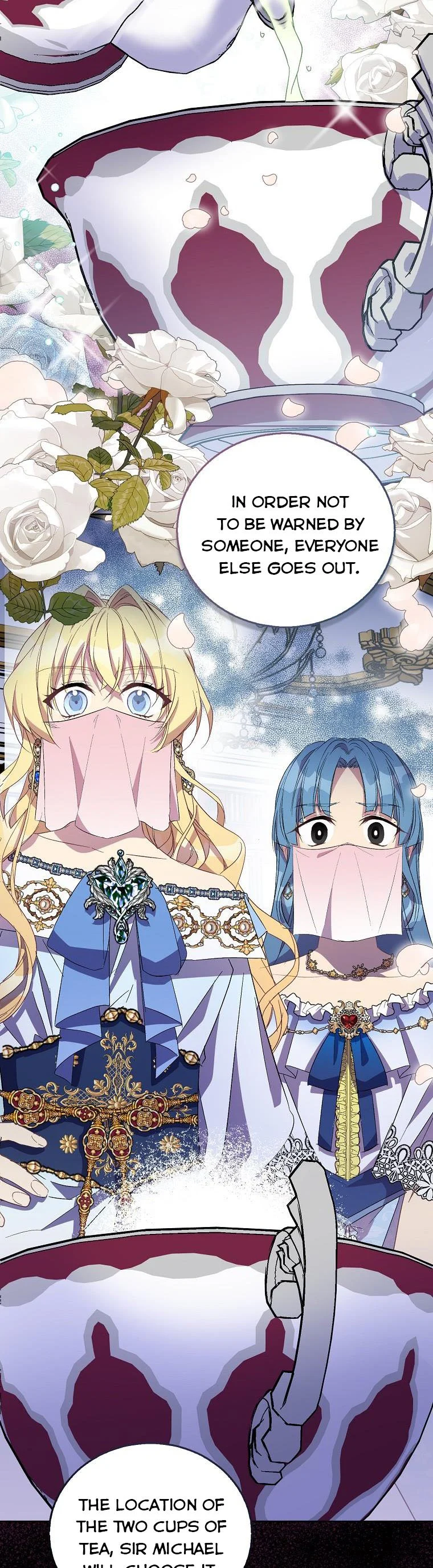 I’m a Fake Saintess but the Gods Are Obsessed Chapter 34 - Page 36
