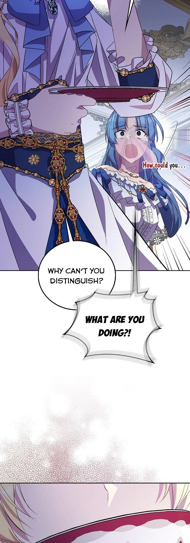 I’m a Fake Saintess but the Gods Are Obsessed Chapter 34 - Page 44