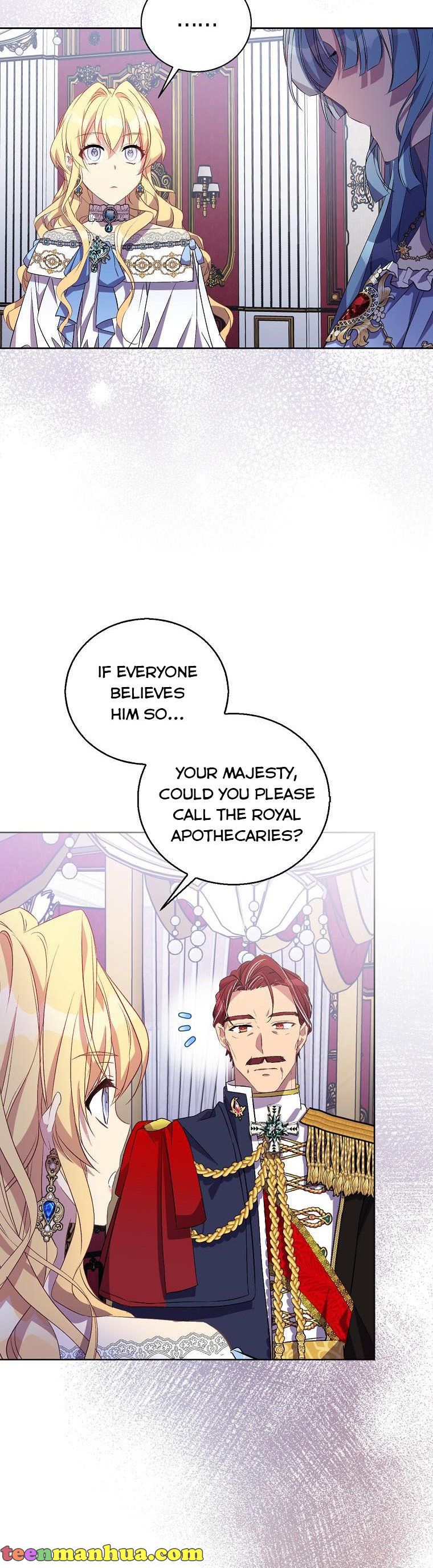 I’m a Fake Saintess but the Gods Are Obsessed Chapter 34 - Page 5