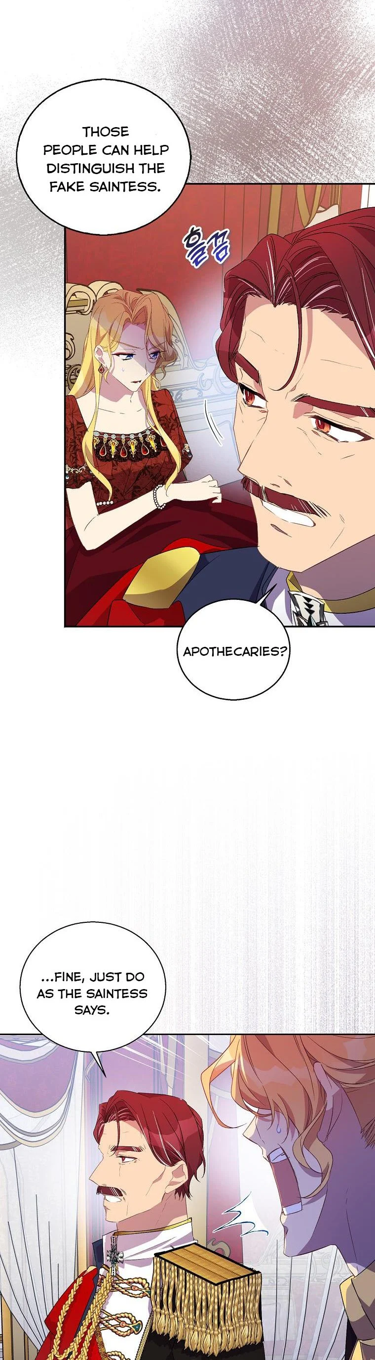 I’m a Fake Saintess but the Gods Are Obsessed Chapter 34 - Page 6