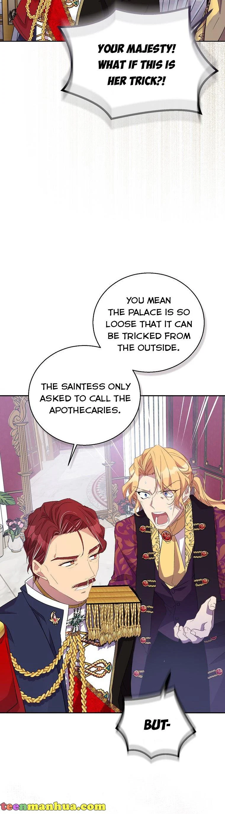 I’m a Fake Saintess but the Gods Are Obsessed Chapter 34 - Page 7