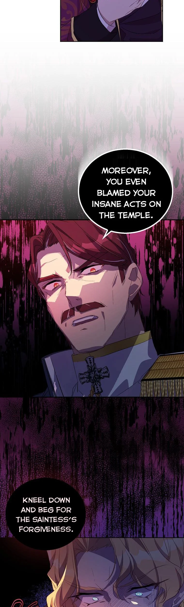 I’m a Fake Saintess but the Gods Are Obsessed Chapter 35 - Page 13