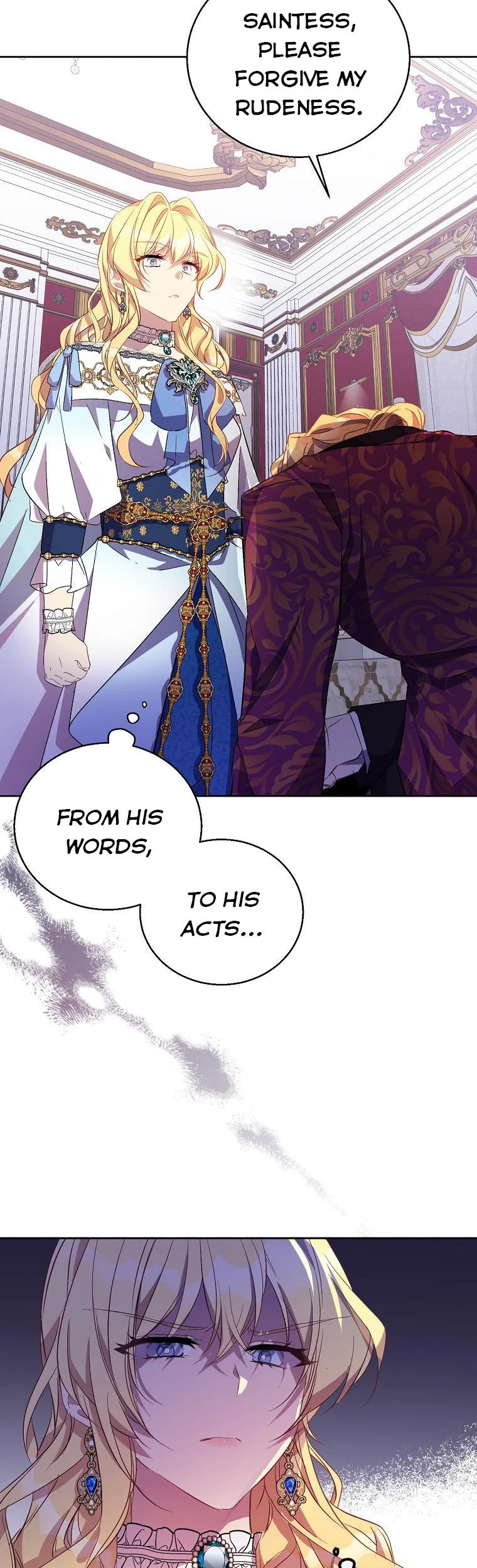 I’m a Fake Saintess but the Gods Are Obsessed Chapter 35 - Page 15