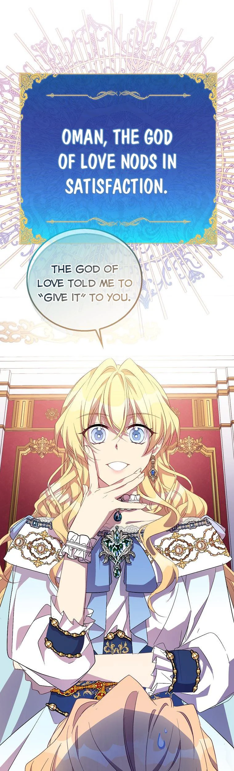 I’m a Fake Saintess but the Gods Are Obsessed Chapter 35 - Page 19