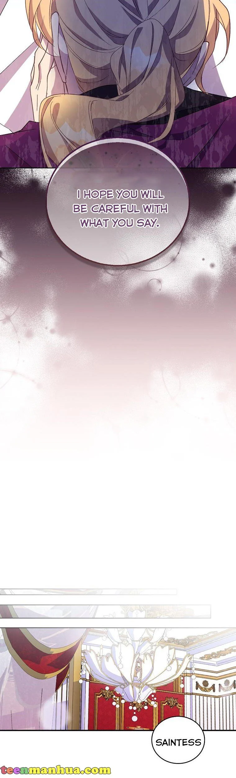 I’m a Fake Saintess but the Gods Are Obsessed Chapter 35 - Page 20