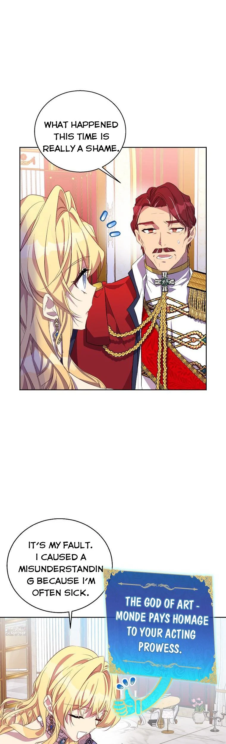 I’m a Fake Saintess but the Gods Are Obsessed Chapter 35 - Page 21