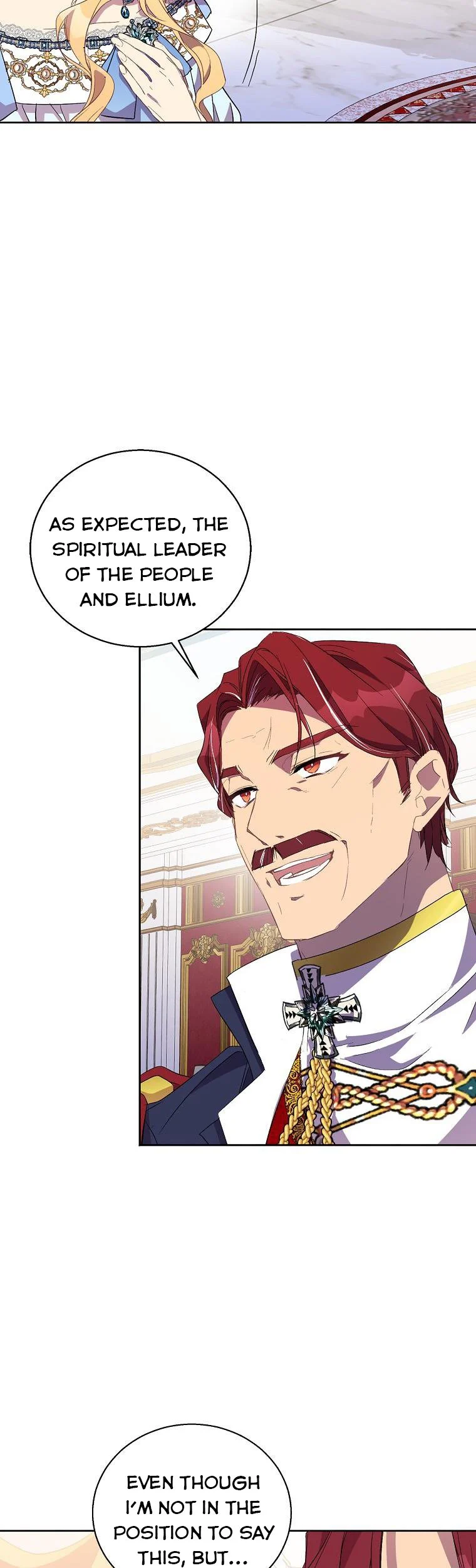 I’m a Fake Saintess but the Gods Are Obsessed Chapter 35 - Page 22