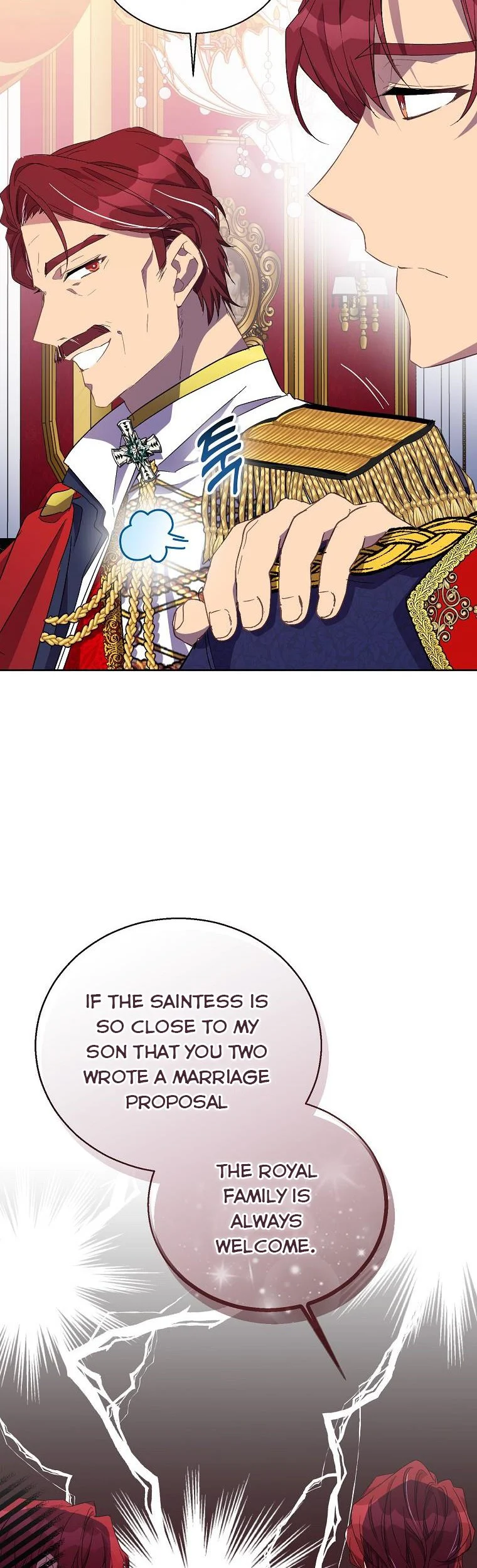 I’m a Fake Saintess but the Gods Are Obsessed Chapter 35 - Page 23