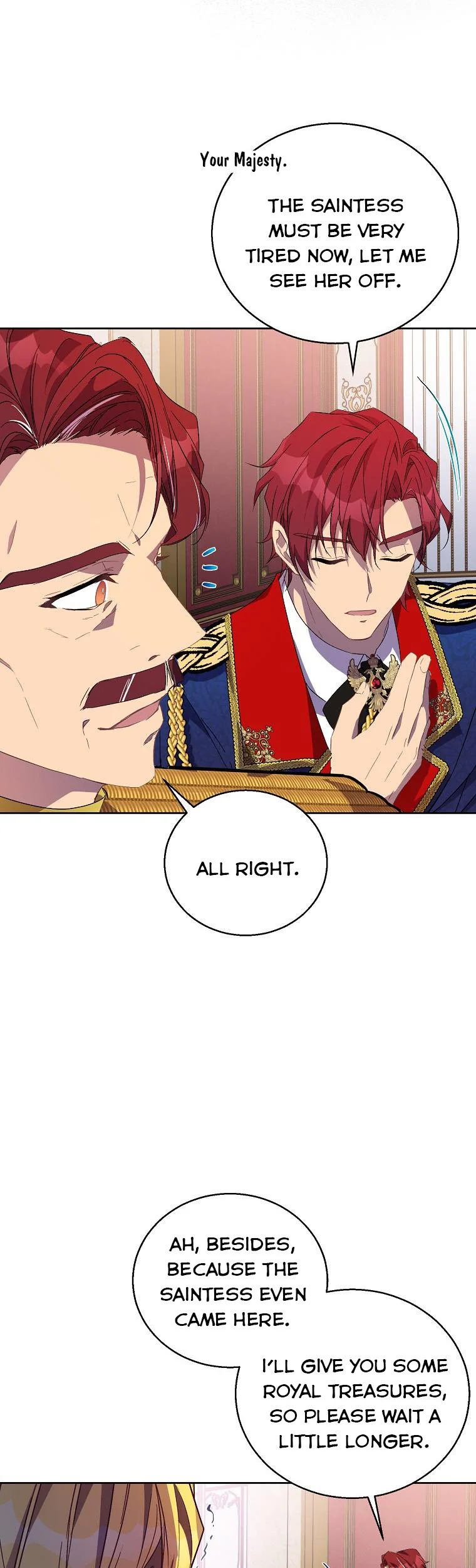 I’m a Fake Saintess but the Gods Are Obsessed Chapter 35 - Page 26