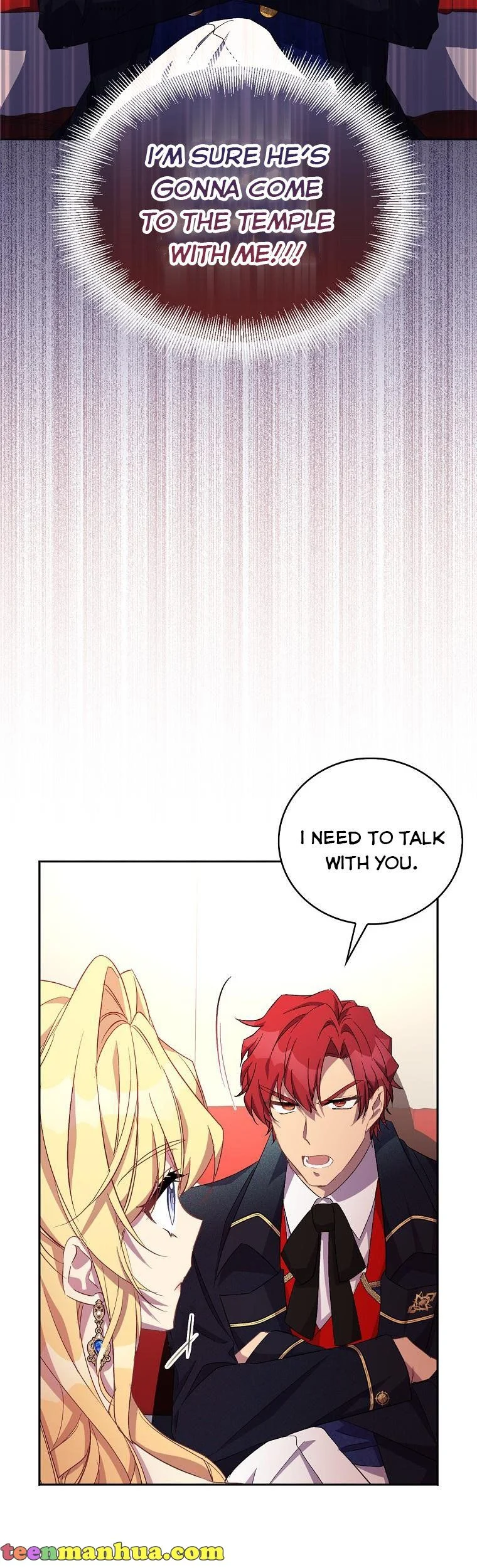 I’m a Fake Saintess but the Gods Are Obsessed Chapter 35 - Page 30